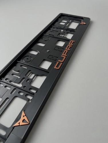 Cupra number plate holder - cupra, 3d