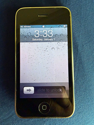 Apple iphone 8gb black - iphone, 3g