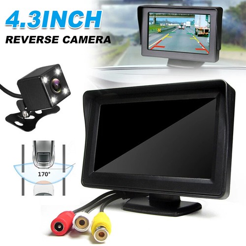 Car rear view reversing - view,