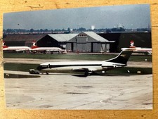 B.O.A.C. Vickers VC-10 and British Eagle Britannia's Heathrow  photo
