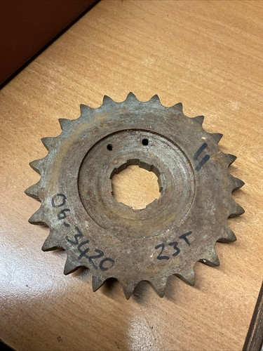 Norton gearbox sprocket - gearbox,