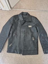 Philipp Plein Junior leather