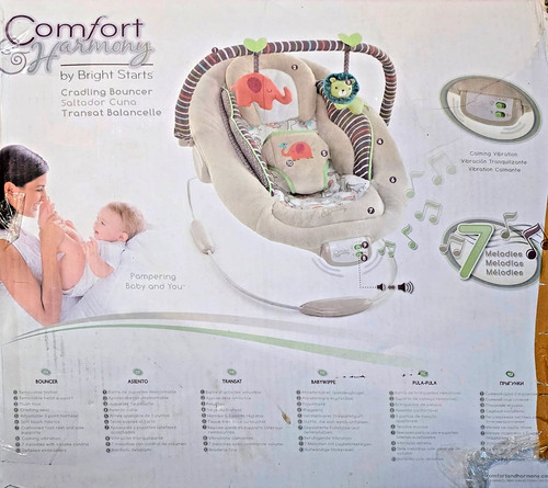 Comfort harmony baby bouncer - harmony,