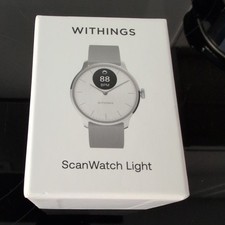 Withings Health Activity Tracker Smartwatch Scanwatch Light HWA11 37mm C Grade