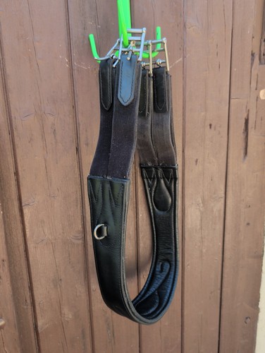 Elasticated leather - 44",