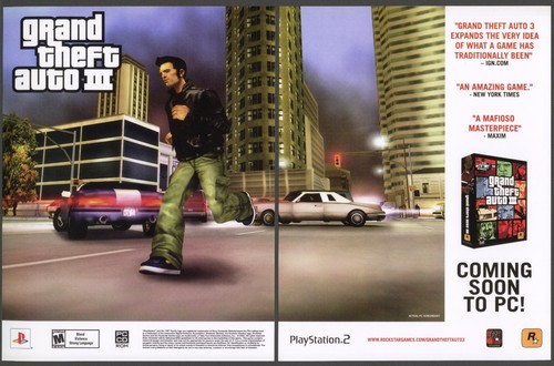 Gta grand theft - auto, 3