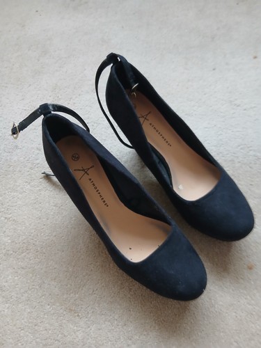 Black shoes size - shoes, never