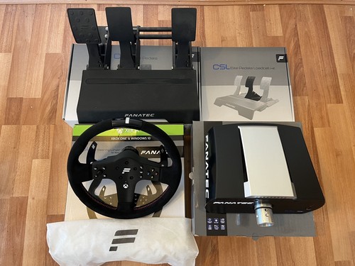 Fanatec csl elite wheel base - fanatec,