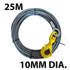Recovery Winch Wire Rope Cable