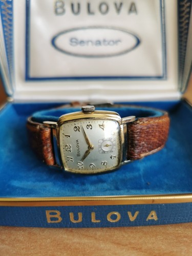 Bulova senator 1957 vintage - senator,