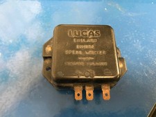 LOTUS EXCEL Lucas Engine Speed