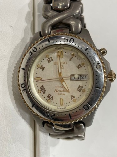 Seiko scuba watch 200m water - seiko, watch,