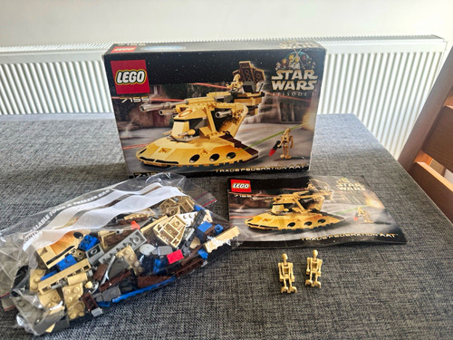 Lego star wars episode 7155 - star,