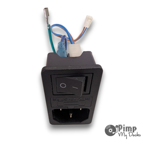Ecler nuo power socket - nuo, 2.0