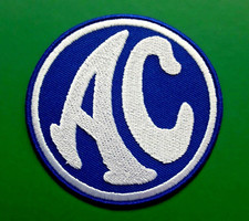 AC COBRA SHELBY CLASSIC AMERICAN CAR MANUFACTURER EMBROIDERED PATCH UK SELLER 