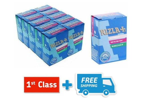 Rizla filter tips - tips, slim