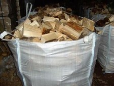 TON BULK BAG KILN DRY HARDWOOD