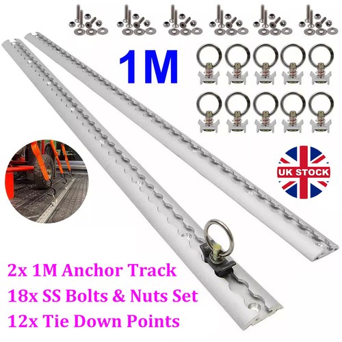 Anchor track rail - anchor, 12x