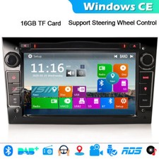 DAB+ Stereo GPS Sat Nav for Vauxhall Opel Astra Corsa C/D Zafira Meriva B SWC BT