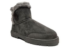 Ladies Flat Winter Boots Wool