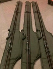 3× Leon Hoogendijk N-Power Concept 13ft 3.5lbs Carp Rods Handmade Carp Rods
