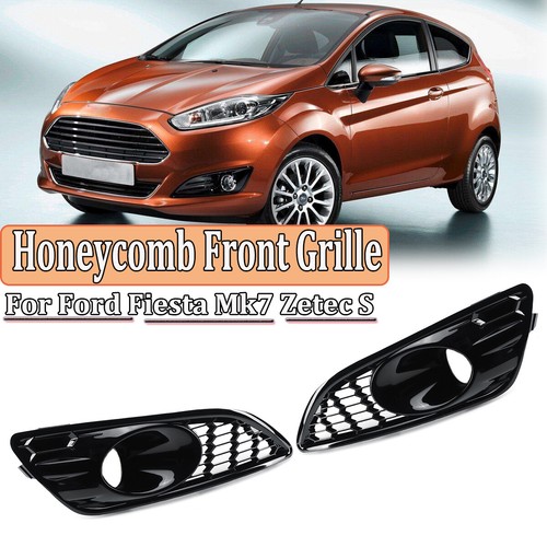 2xfront fog light cover - fog, grille
