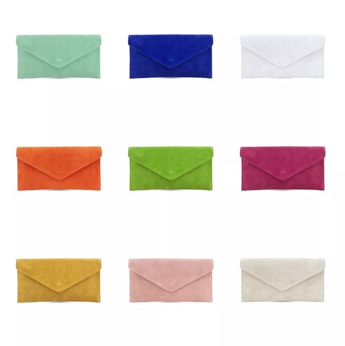 Ladies envelope clutch bag - ladies,