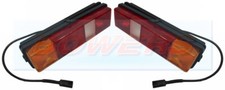 PAIR OF FORD TRANSIT TIPPER