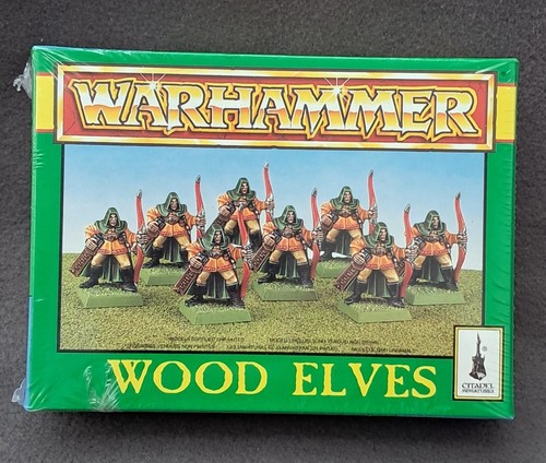 Wood elves archers monopose - elves,