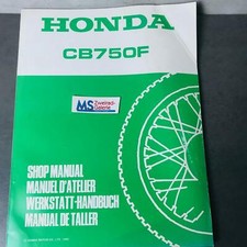 Honda CB 750 F additional