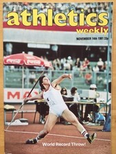 ATHLETICS WEEKLY - 14 NOVEMBER