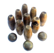 Vintage Skittles (Nine Pins)