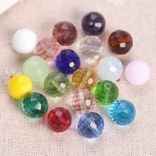 Round disco ball - 6mm, 10mm