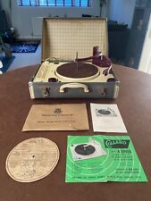 Regentone Collaro RC 457 - Suitcase Portable 4 Speed Player - Spares & Repairs