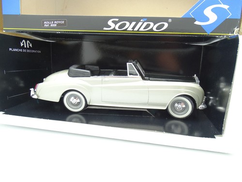 Solido 1961 rolls royce - 1961,