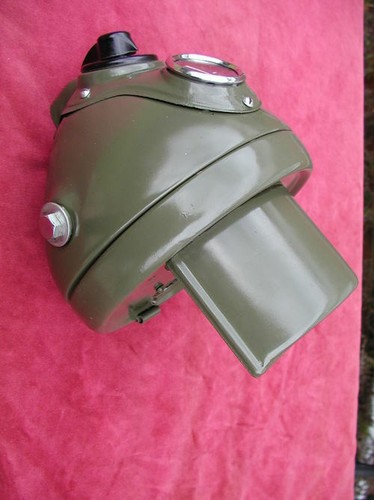 Headlight du42 wd - 1/2",