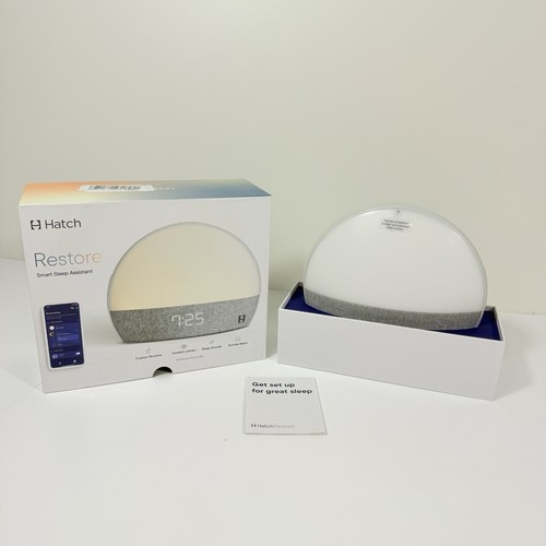 Hatch restore sunrise alarm - restore,