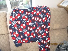 BOYS WARM 'MARVEL' PYJAMAS -