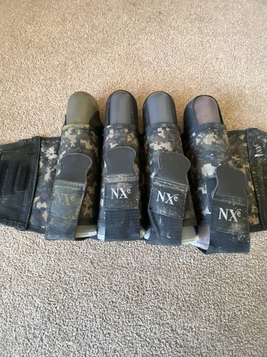 Paintball belt and balls - and,