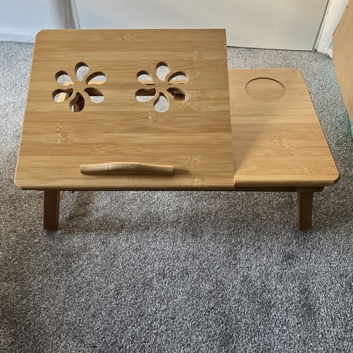 Wooden tabletop box - wooden, easel