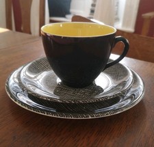 Vintage Mid Century Trio Tweed