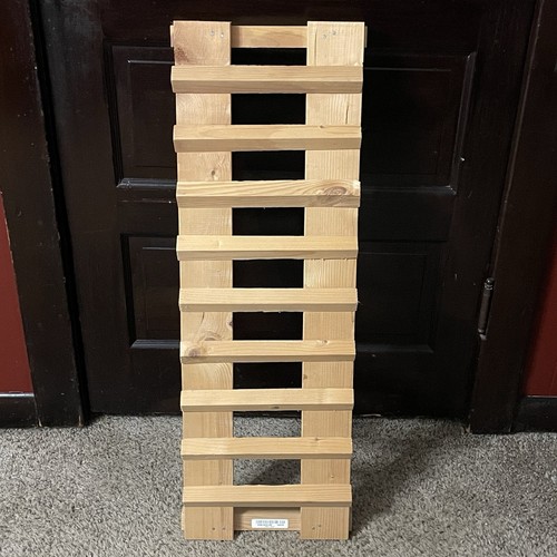 Ikea wood wine rack shelf - ikea,
