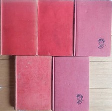 5x Vintage William Hardback