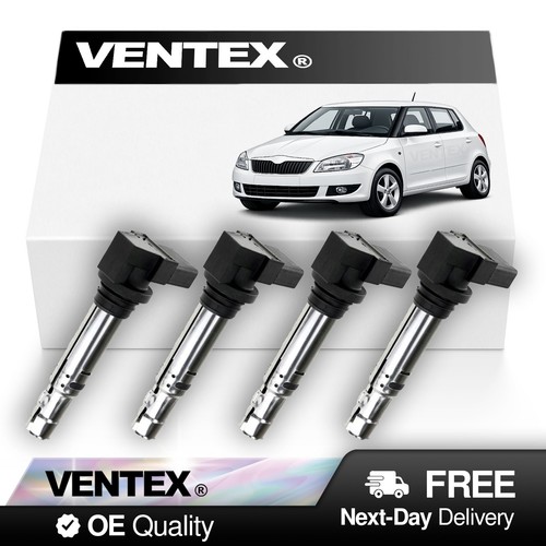 Ventex ignition coil pack x4 - ignition,