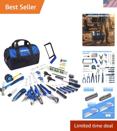 Complete 174 piece - 174-piece, tool