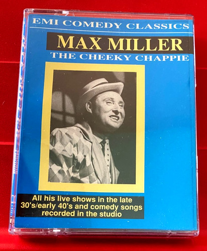 Max miller the cheeky chappie - max,