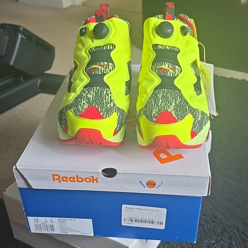 Reebok instapump fury - fury, og