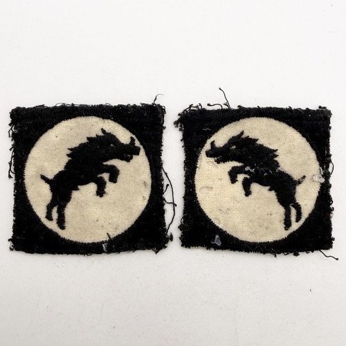 Genuine ww2 corps - corps, formation