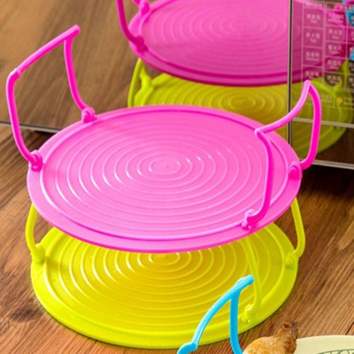 Microwave tray with folding - tray,