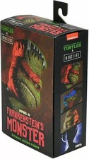 TMNT NECA Ultimate Raphael Frankenstein's Monster 7" Universal Monster